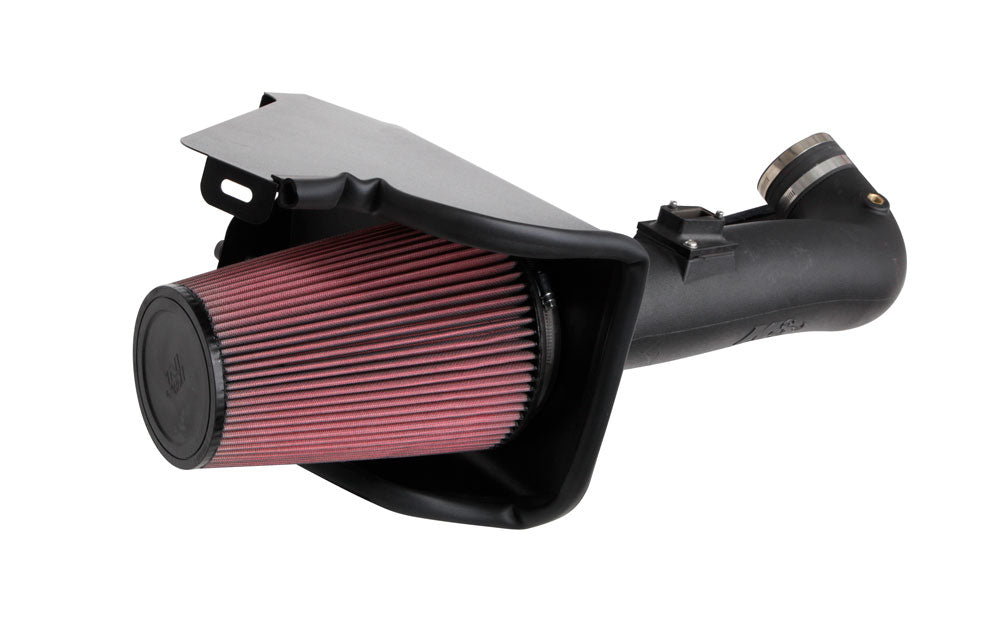 K&N 63-2614 Performance Air Intake System for Select Ford F-250 Super Duty, Ford F-350 Super Duty