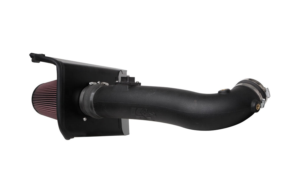 K&N 63-2614 Performance Air Intake System for Select Ford F-250 Super Duty, Ford F-350 Super Duty