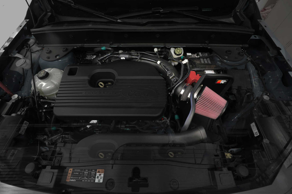 K&N 63-2618 Performance Air Intake System for Select Ford Bronco Sport, Ford Maverick