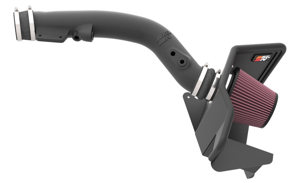 K&N 63-2618 Performance Air Intake System for Select Ford Bronco Sport, Ford Maverick