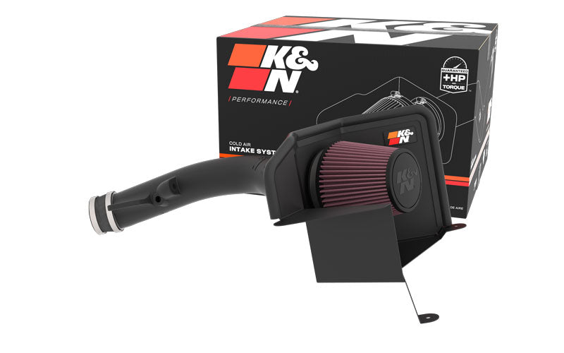 K&N 63-2618 Performance Air Intake System for Select Ford Bronco Sport, Ford Maverick