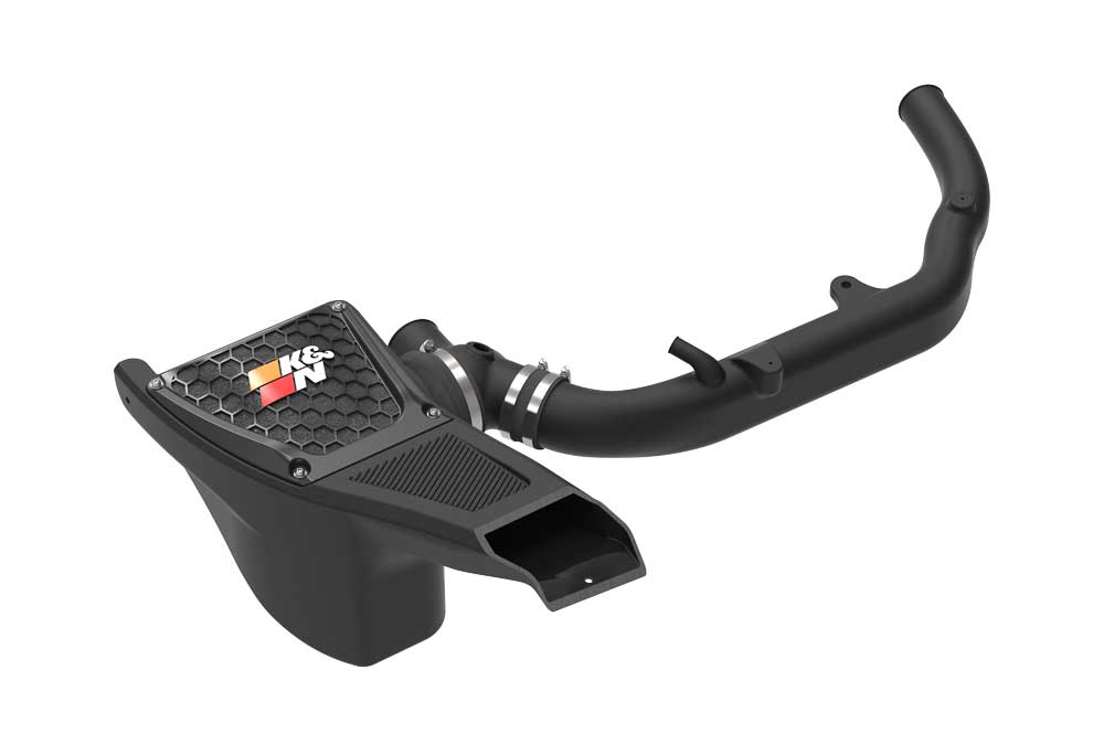 K&N 63-2619 Performance Air Intake System for Select Ford Bronco