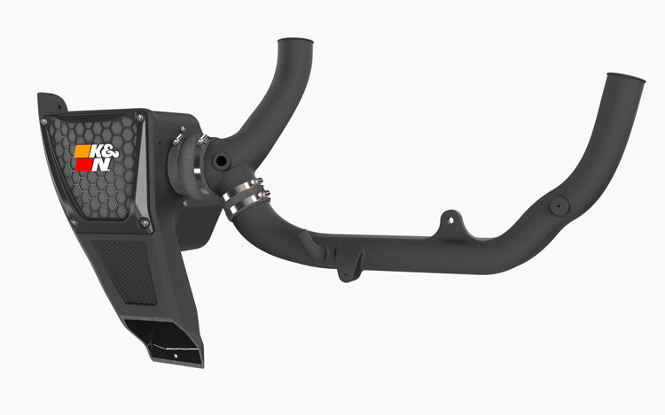 K&N 63-2619 Performance Air Intake System for Select Ford Bronco