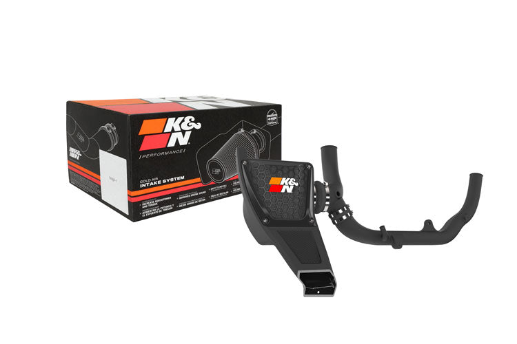 K&N 63-2619 Performance Air Intake System for Select Ford Bronco