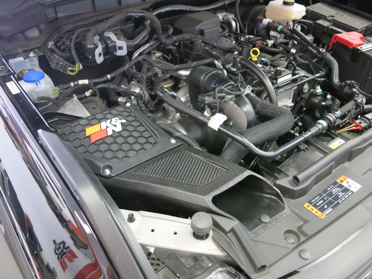 K&N 63-2620 Performance Air Intake System for Select Ford Bronco