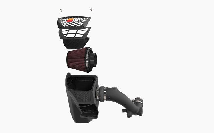 K&N 63-2620 Performance Air Intake System for Select Ford Bronco