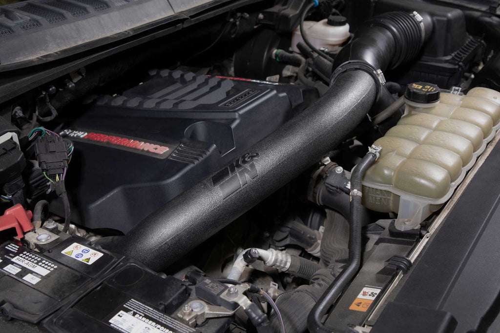 K&N 63-2623 Performance Inlet Pipes for Select Ford Expedition, Ford F-150
