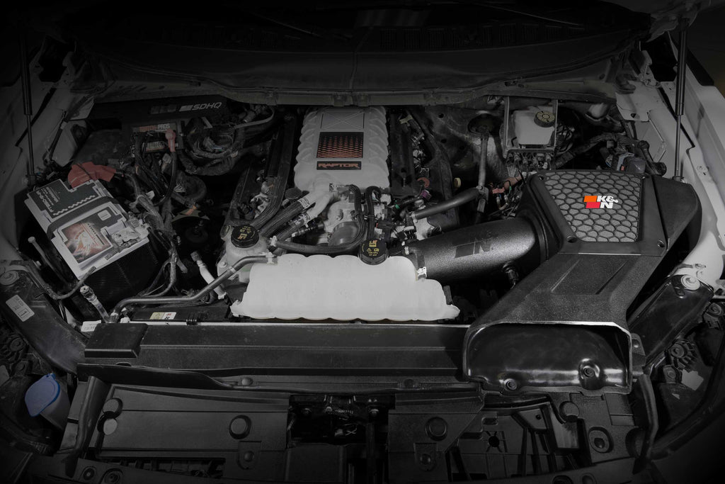 K&N 63-2624 Performance Air Intake System for Select Ford F-150
