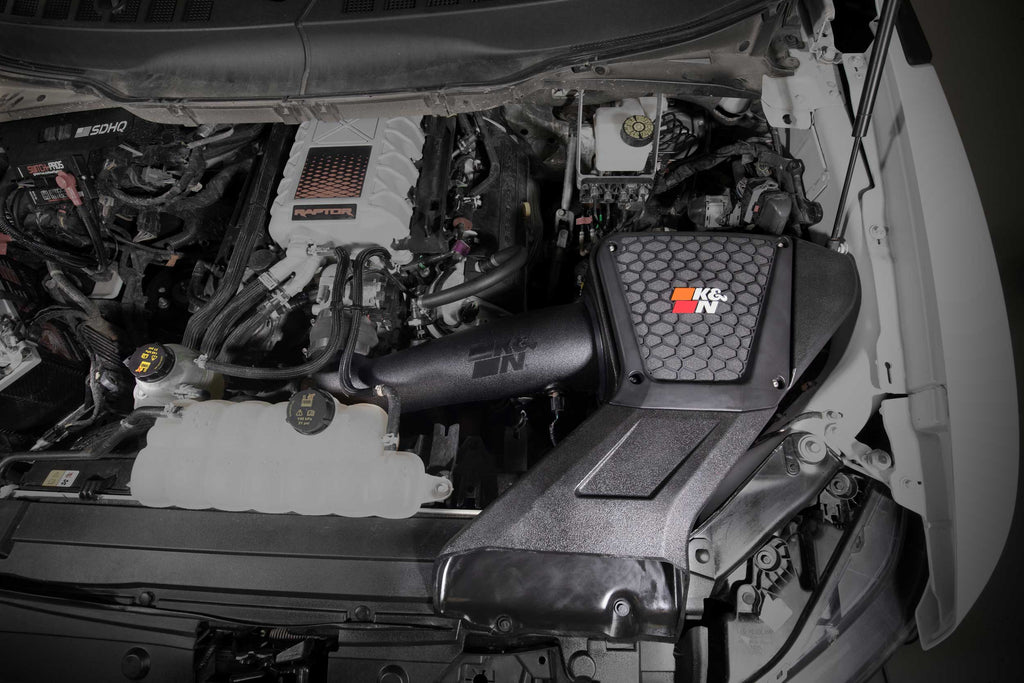 K&N 63-2624 Performance Air Intake System for Select Ford F-150