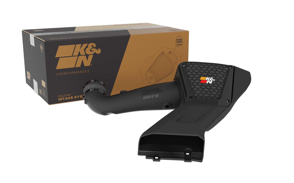 K&N 63-2624 Performance Air Intake System for Select Ford F-150