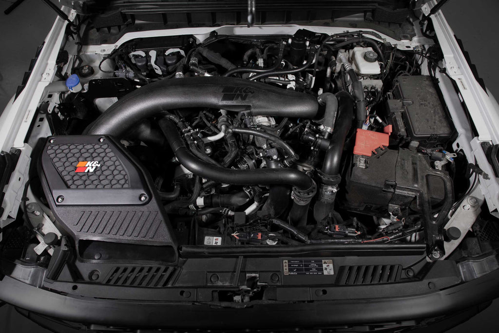 K&N 63-2625 Performance Air Intake System for Select Ford Bronco