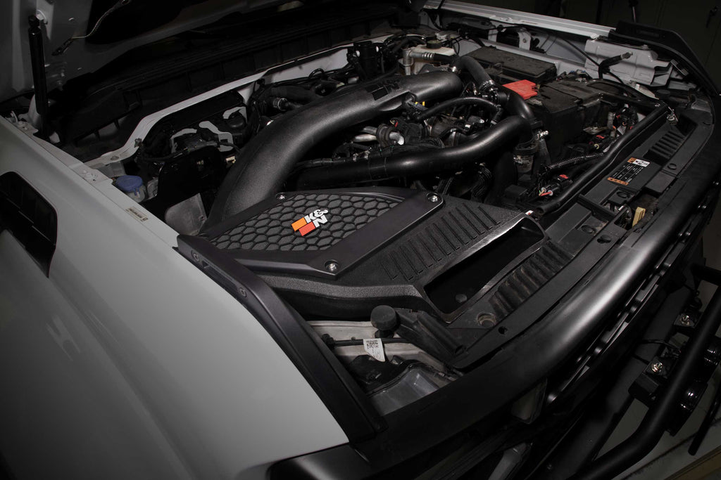 K&N 63-2625 Performance Air Intake System for Select Ford Bronco