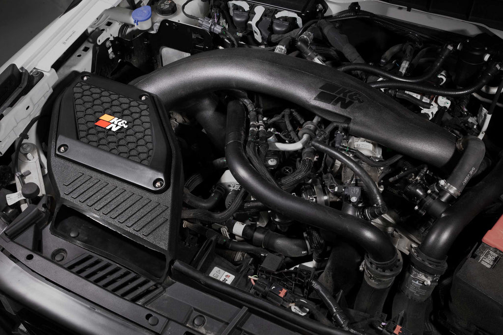 K&N 63-2625 Performance Air Intake System for Select Ford Bronco
