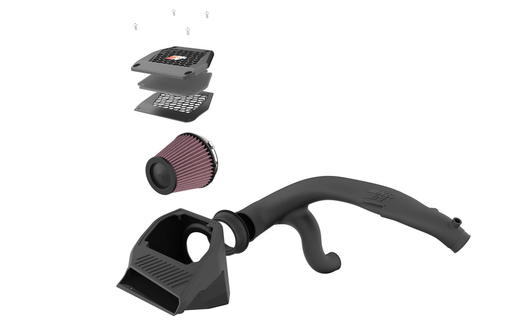 K&N 63-2625 Performance Air Intake System for Select Ford Bronco