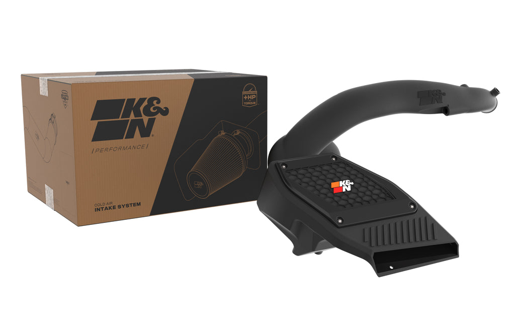 K&N 63-2625 Performance Air Intake System for Select Ford Bronco