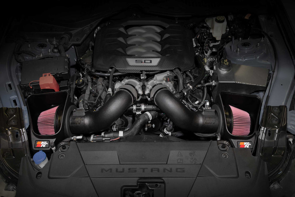 K&N 63-2626 Performance Air Intake System for Select Ford Mustang