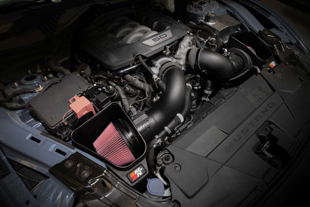 K&N 63-2626 Performance Air Intake System for Select Ford Mustang