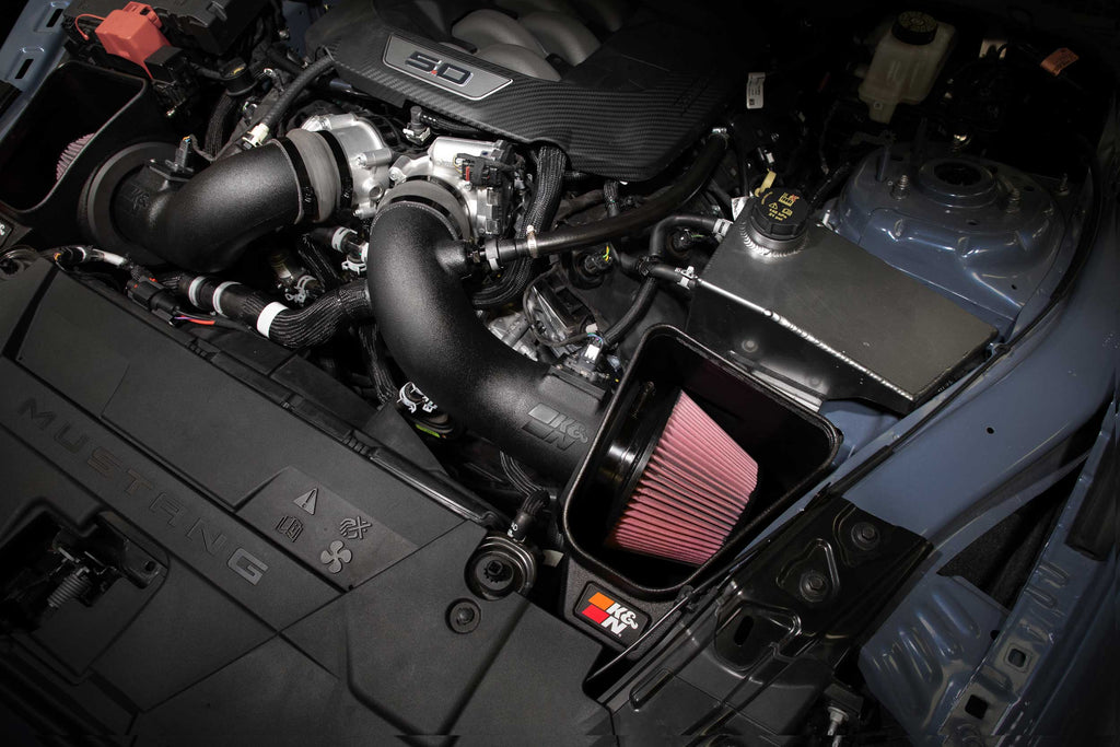 K&N 63-2626 Performance Air Intake System for Select Ford Mustang