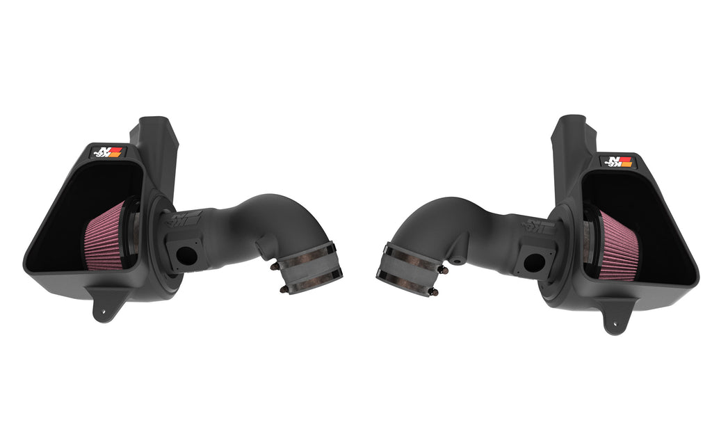 K&N 63-2626 Performance Air Intake System for Select Ford Mustang
