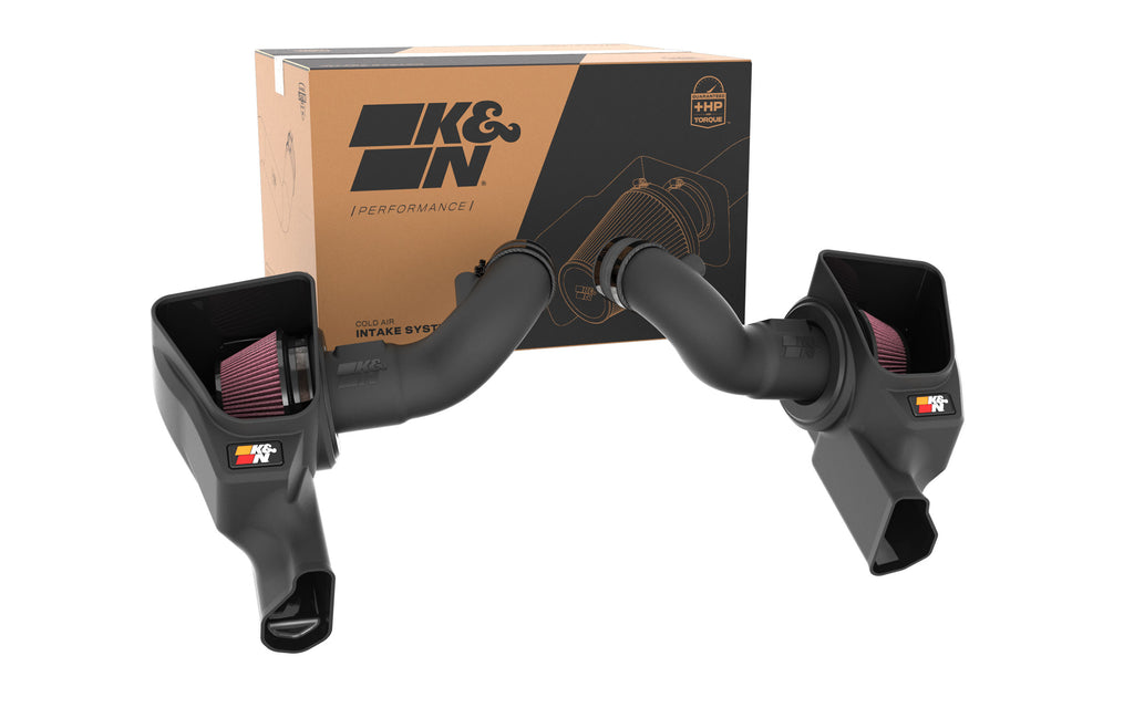 K&N 63-2626 Performance Air Intake System for Select Ford Mustang