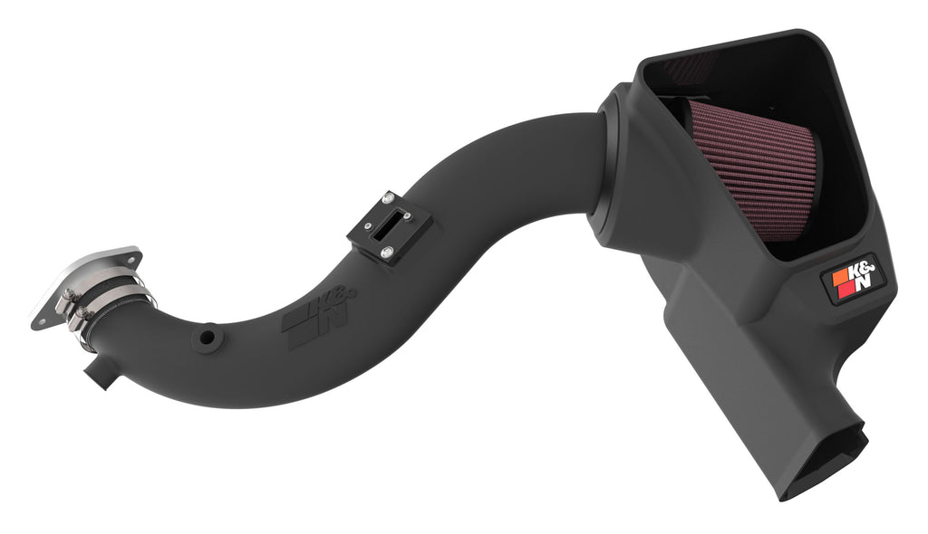 K&N 63-2627 Performance Air Intake System for Select Ford Mustang