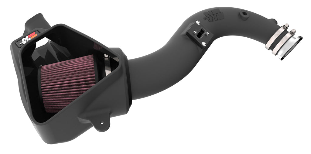 K&N 63-2627 Performance Air Intake System for Select Ford Mustang