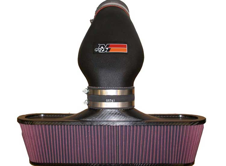 K&N 63-3052 Performance Air Intake System for Select Chevrolet Corvette