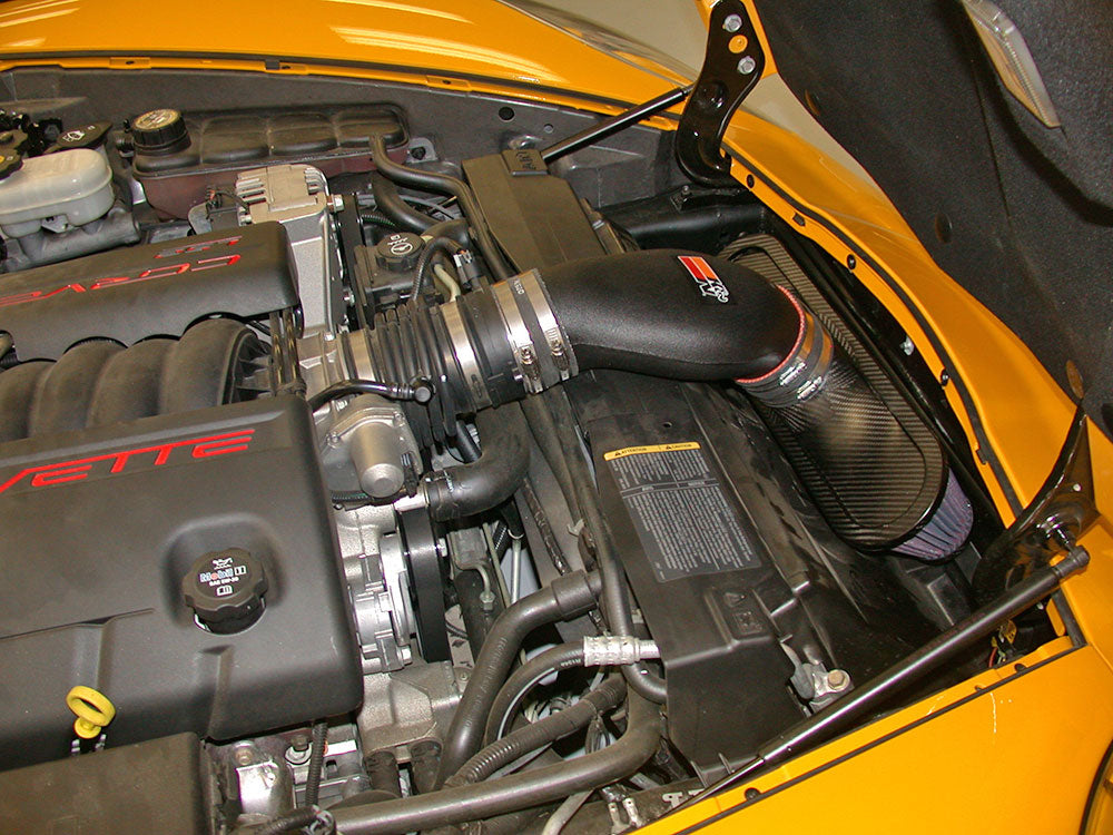 K&N 63-3052 Performance Air Intake System for Select Chevrolet Corvette