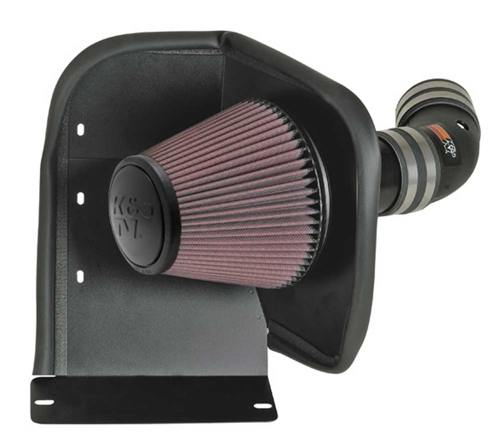 K&N 63-3059 Performance Air Intake System for Select Chevrolet Impala, Chevrolet Monte Carlo, Pontiac Grand Prix