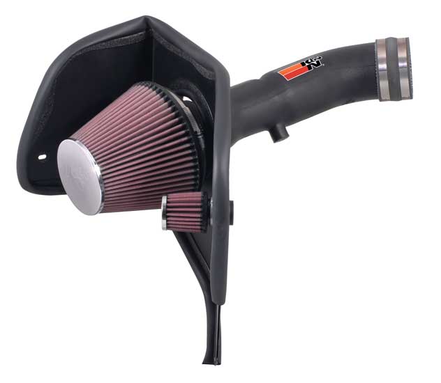 K&N 63-3065 Performance Air Intake System for Select Chevrolet Colorado, GMC Canyon, Hummer H3, Hummer H3T