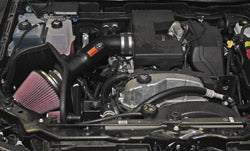 K&N 63-3065 Performance Air Intake System for Select Chevrolet Colorado, GMC Canyon, Hummer H3, Hummer H3T