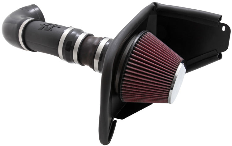 K&N 63-3072 Performance Air Intake System for Select Pontiac G8