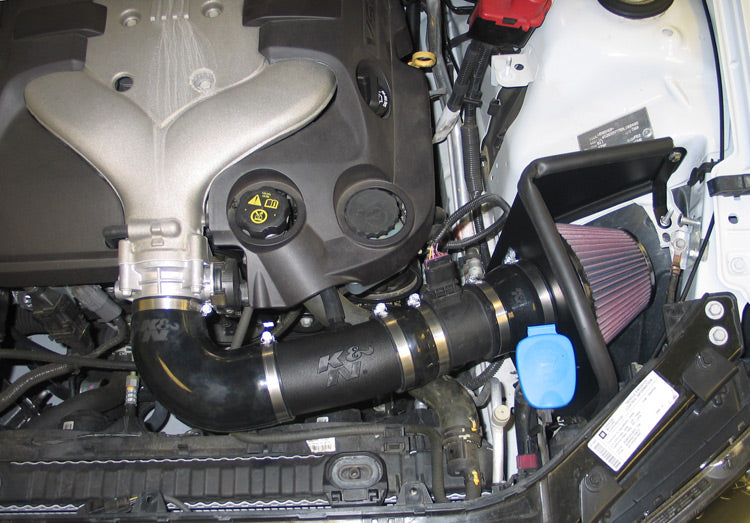 K&N 63-3072 Performance Air Intake System for Select Pontiac G8