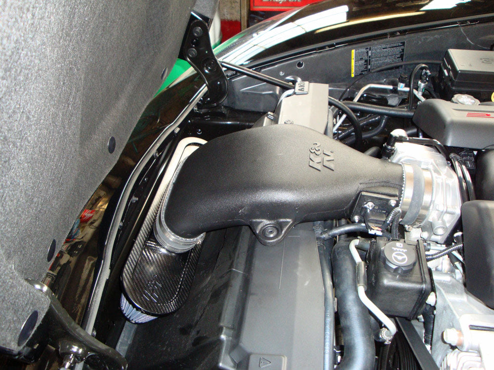 K&N 63-3073 Performance Air Intake System for Select Chevrolet Corvette