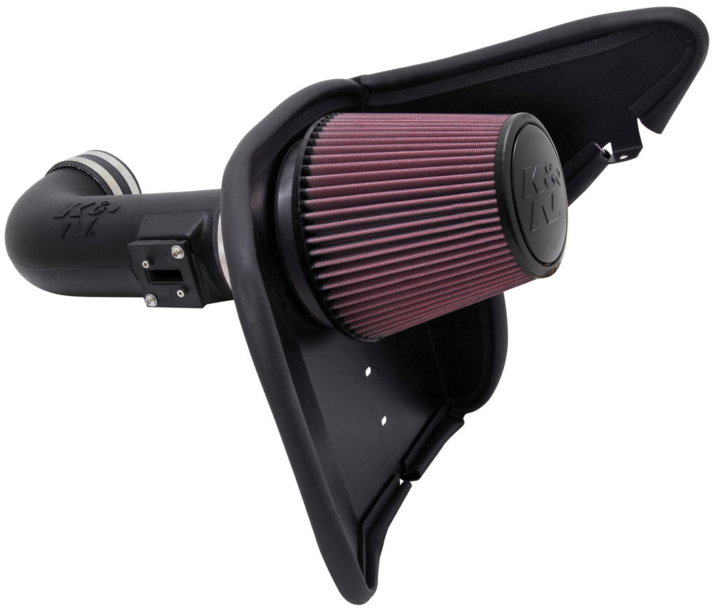 K&N 63-3074 Performance Air Intake System for Select Chevrolet Camaro