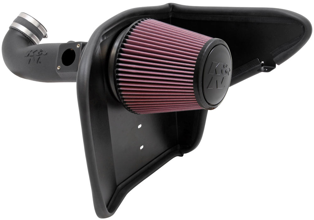 K&N 63-3075 Performance Air Intake System for Select Chevrolet Camaro