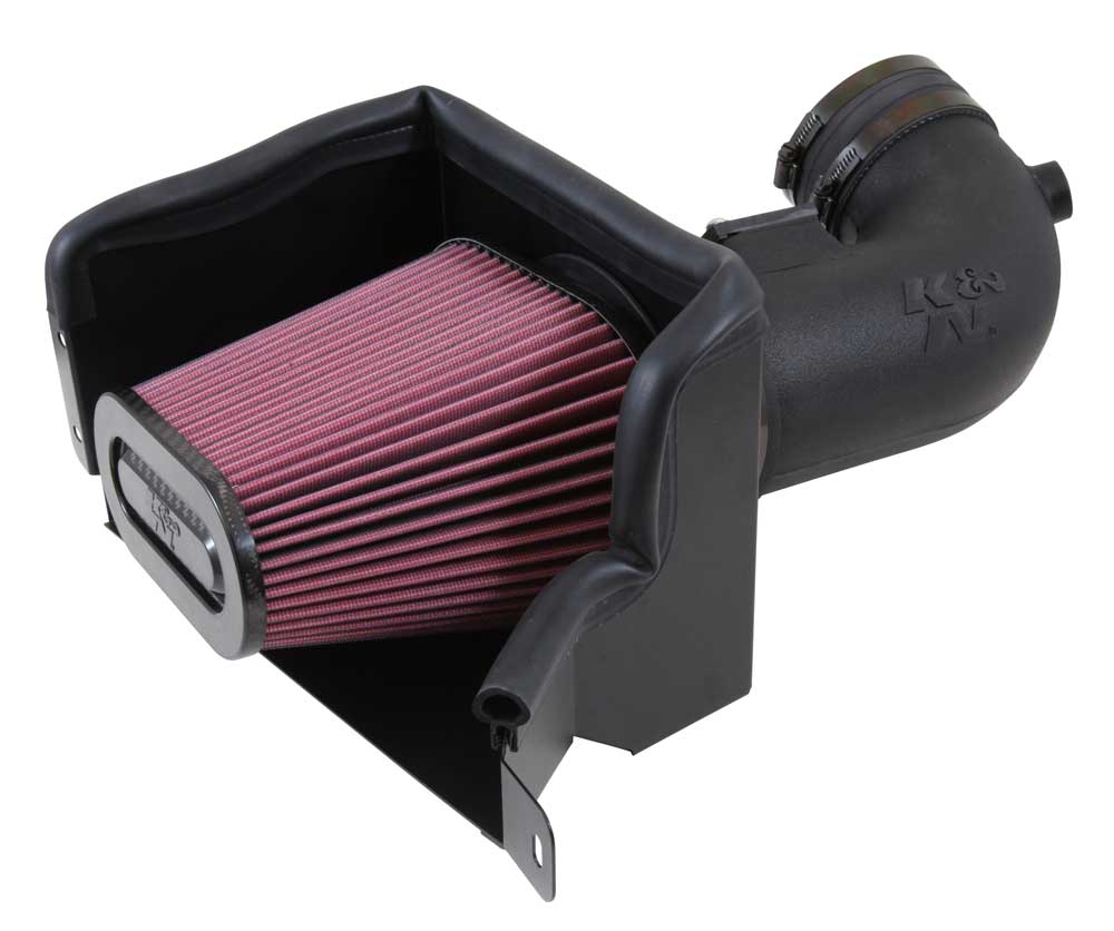 K&N 63-3081 Performance Air Intake System for Select Chevrolet Corvette