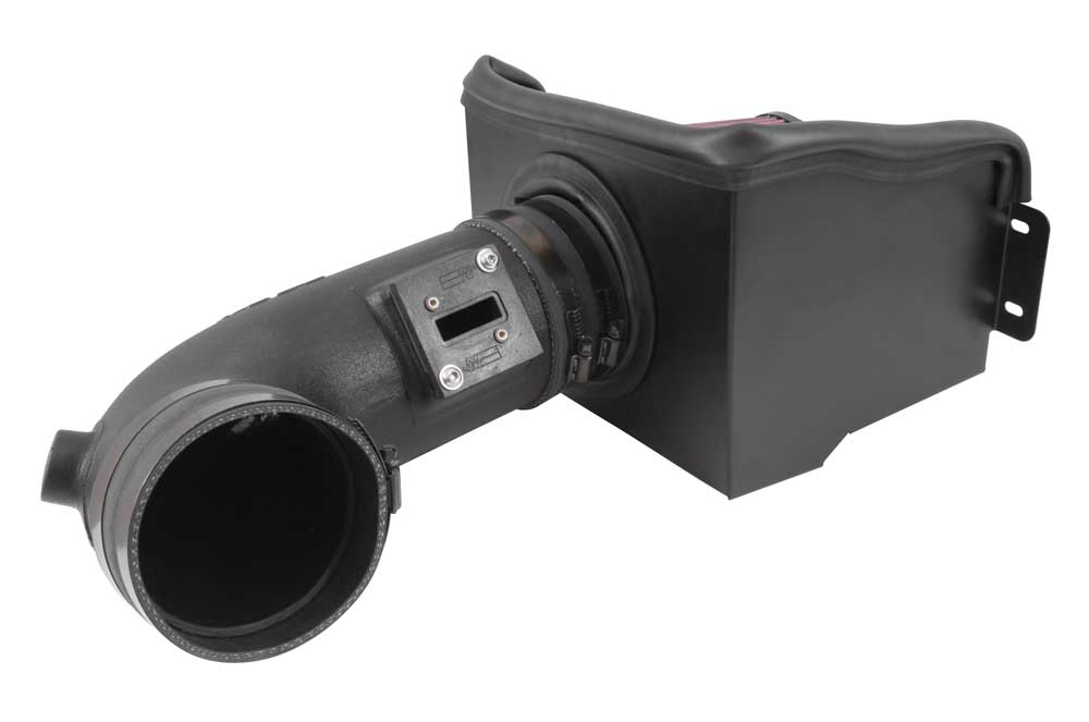 K&N 63-3081 Performance Air Intake System for Select Chevrolet Corvette