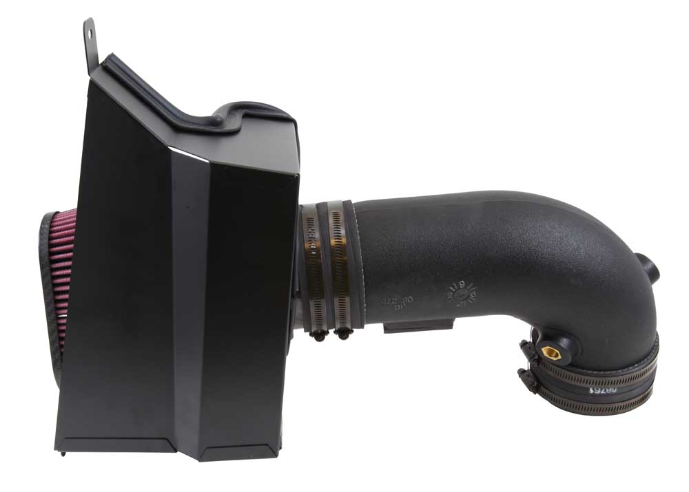 K&N 63-3081 Performance Air Intake System for Select Chevrolet Corvette