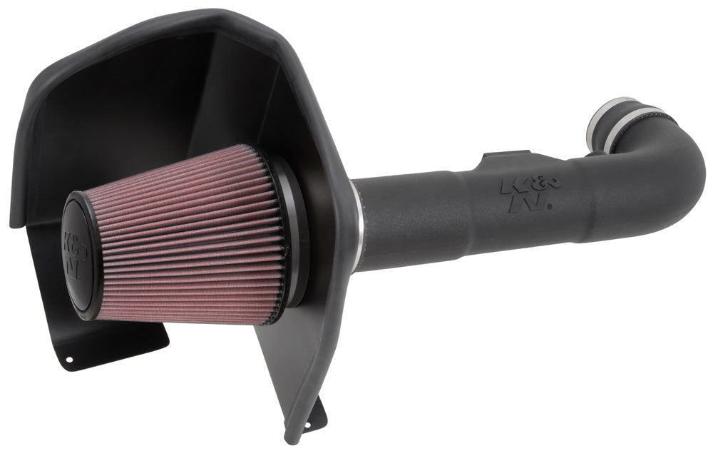 K&N 63-3082 Performance Air Intake System for Select Cadillac Escalade, Cadillac Escalade ESV, Chevrolet Silverado 1500, Chevrolet Silverado LD, Chevrolet Suburban, Chevrolet Tahoe, GMC Sierra, GMC Sierra 1500, GMC Sierra Limited, GMC Yukon, GMC Yukon XL