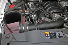 Load image into Gallery viewer, K&amp;N 63-3082 Performance Air Intake System for Select Cadillac Escalade, Cadillac Escalade ESV, Chevrolet Silverado 1500, Chevrolet Silverado LD, Chevrolet Suburban, Chevrolet Tahoe, GMC Sierra, GMC Sierra 1500, GMC Sierra Limited, GMC Yukon, GMC Yukon XL