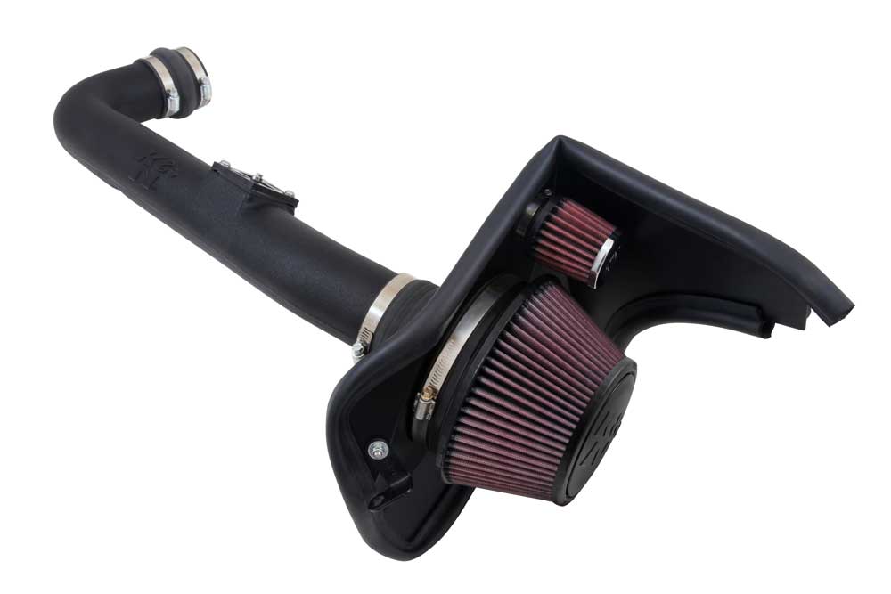 K&N 63-3083 Performance Air Intake System for Select Cadillac ATS