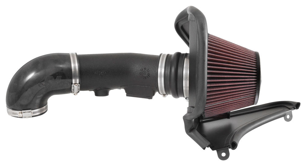 K&N 63-3084 Performance Air Intake System for Select Cadillac ATS, Cadillac CTS