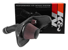 Load image into Gallery viewer, K&amp;N 63-3084 Performance Air Intake System for Select Cadillac ATS, Cadillac CTS