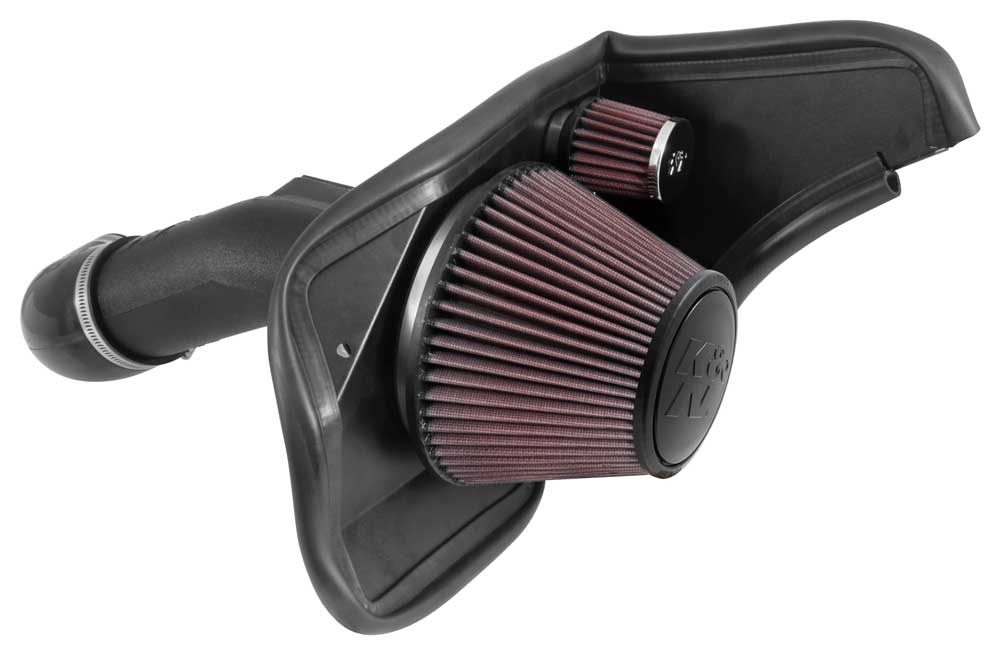 K&N 63-3084 Performance Air Intake System for Select Cadillac ATS, Cadillac CTS