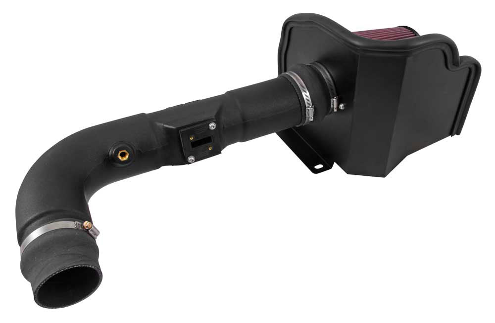 K&N 63-3085 Performance Air Intake System for Select Chevrolet Silverado 1500, GMC Sierra