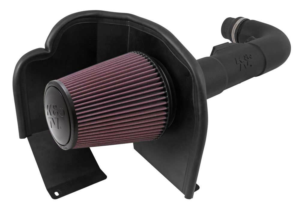 K&N 63-3085 Performance Air Intake System for Select Chevrolet Silverado 1500, GMC Sierra
