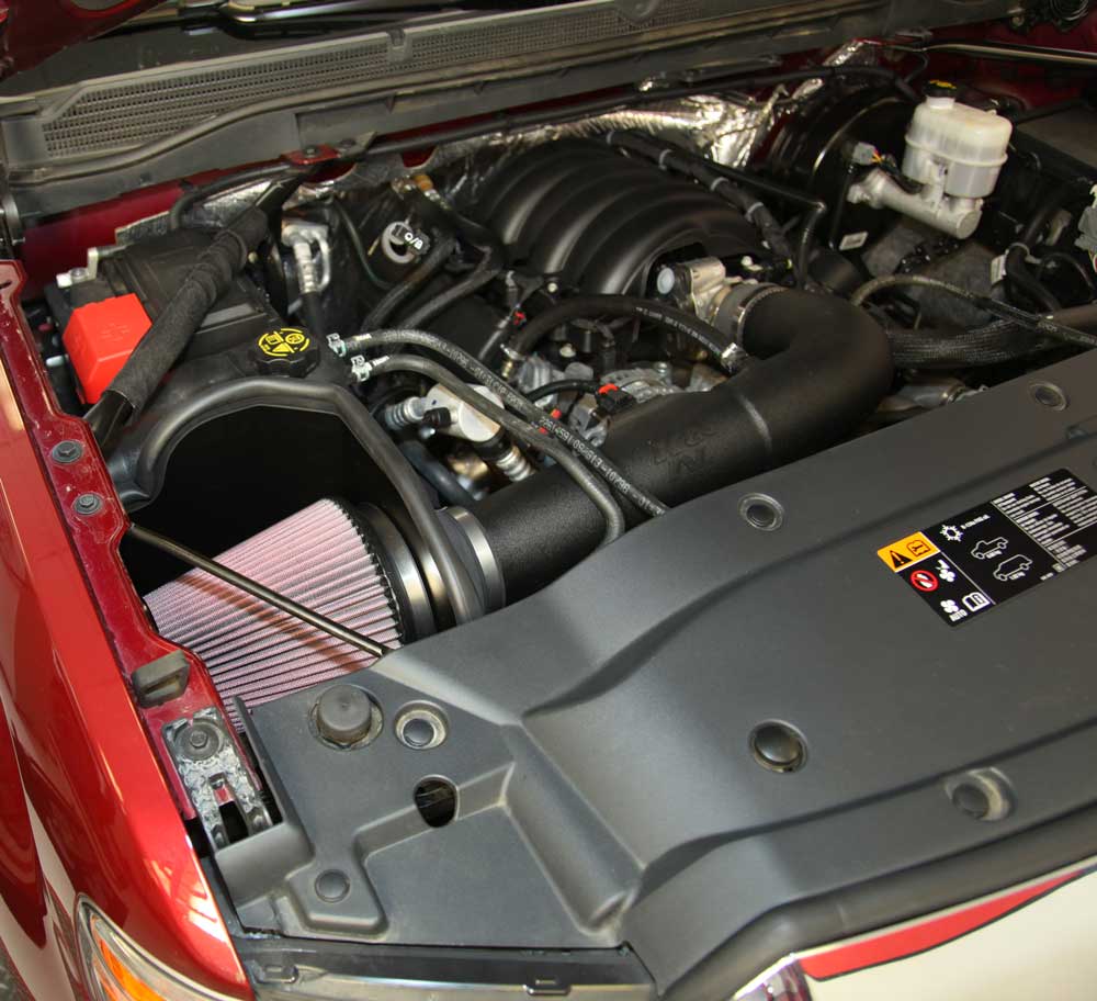 K&N 63-3085 Performance Air Intake System for Select Chevrolet Silverado 1500, GMC Sierra