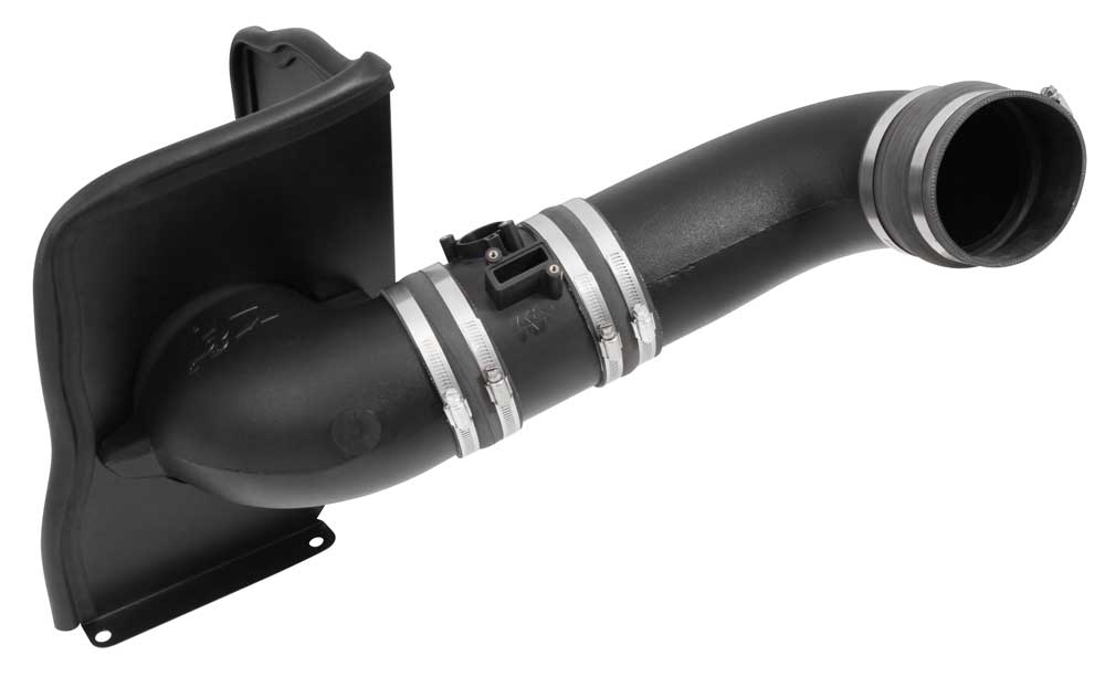 K&N 63-3087 Performance Air Intake System for Select Chevrolet Silverado HD, Chevrolet Silverado HD, GMC Sierra HD, GMC Sierra HD