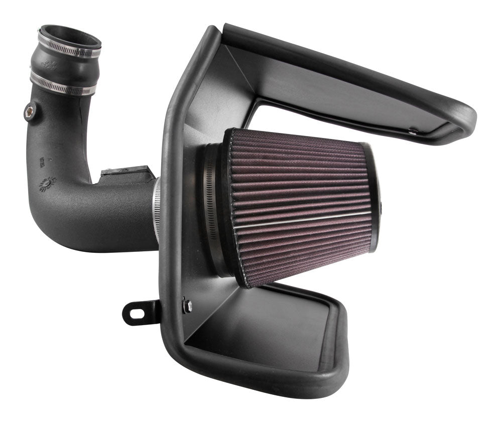 K&N 63-3088 Performance Air Intake System for Select Chevrolet Colorado, GMC Canyon